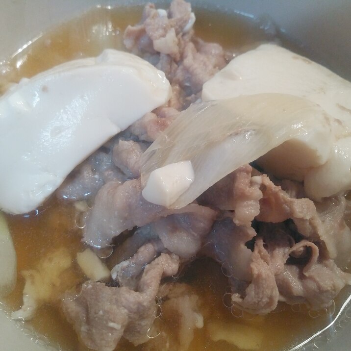 めんつゆで 肉豆腐 レシピ 作り方 By いち に しゃーん 楽天レシピ めんつゆで 肉豆腐 レシピ 作り方 By いち に しゃーん 楽天レシピ
